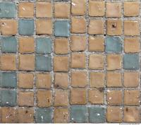 Photo Texture of Mosaic Tiles